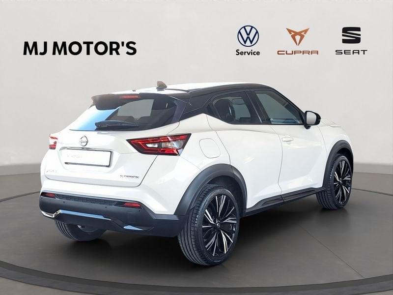 Nissan Juke 1.0 DIG-T 117 Mt N-Design