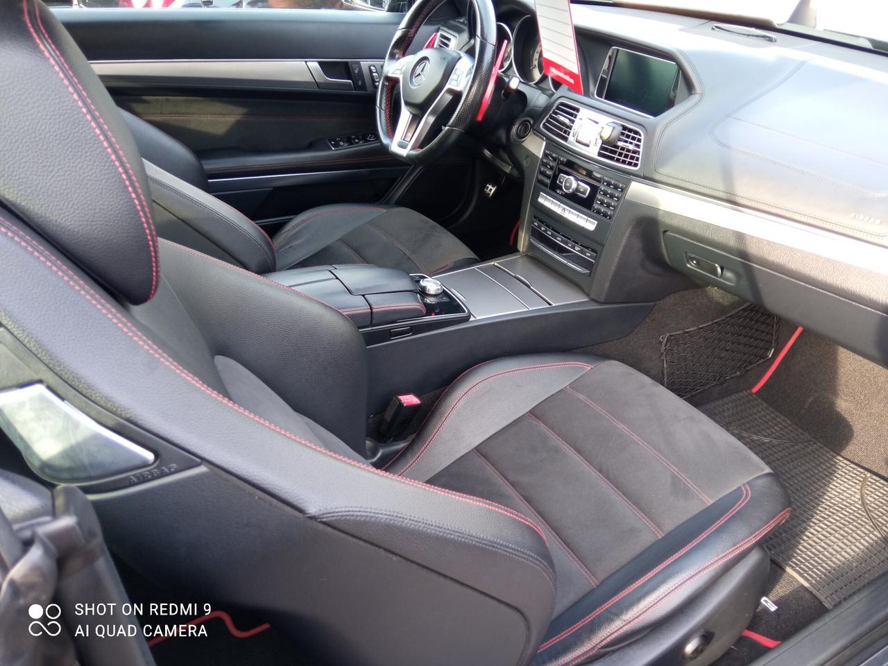 Mercedes-benz E 350 AMG line BlueTEC Automatic Sport