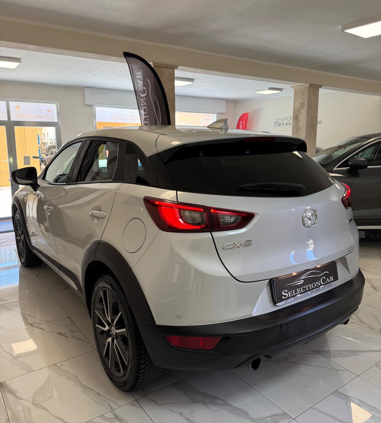 Mazda CX-3 1.5L Skyactiv-D Exceed