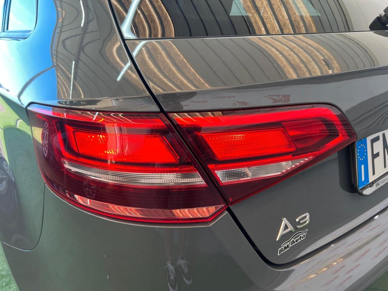 AUDI A3 SPORTBACK S-LINE 1.6 DIESEL 116CV