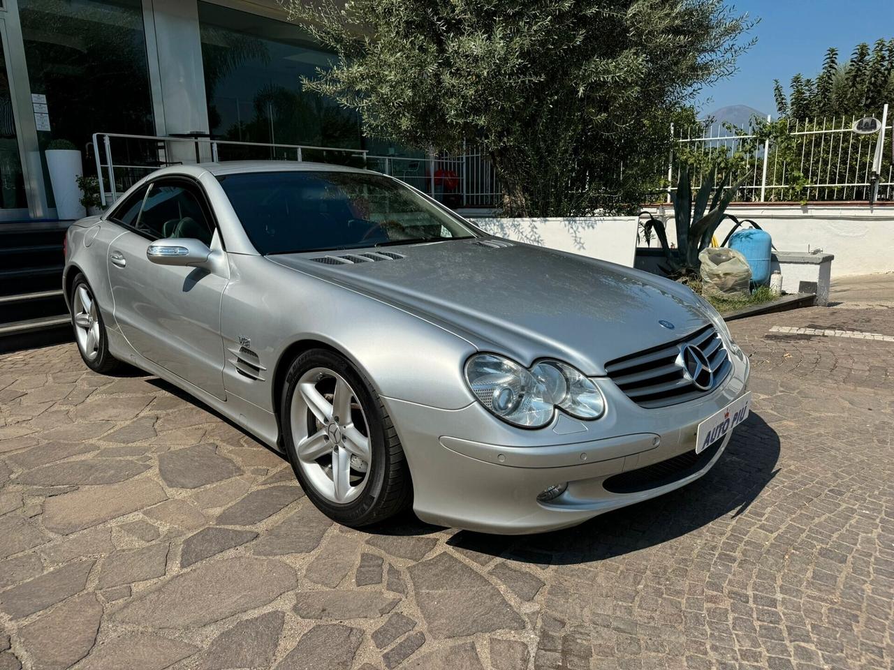 Mercedes-benz SL 500 SL 500 cat V8 AUTO DI INTERESSE STORICO