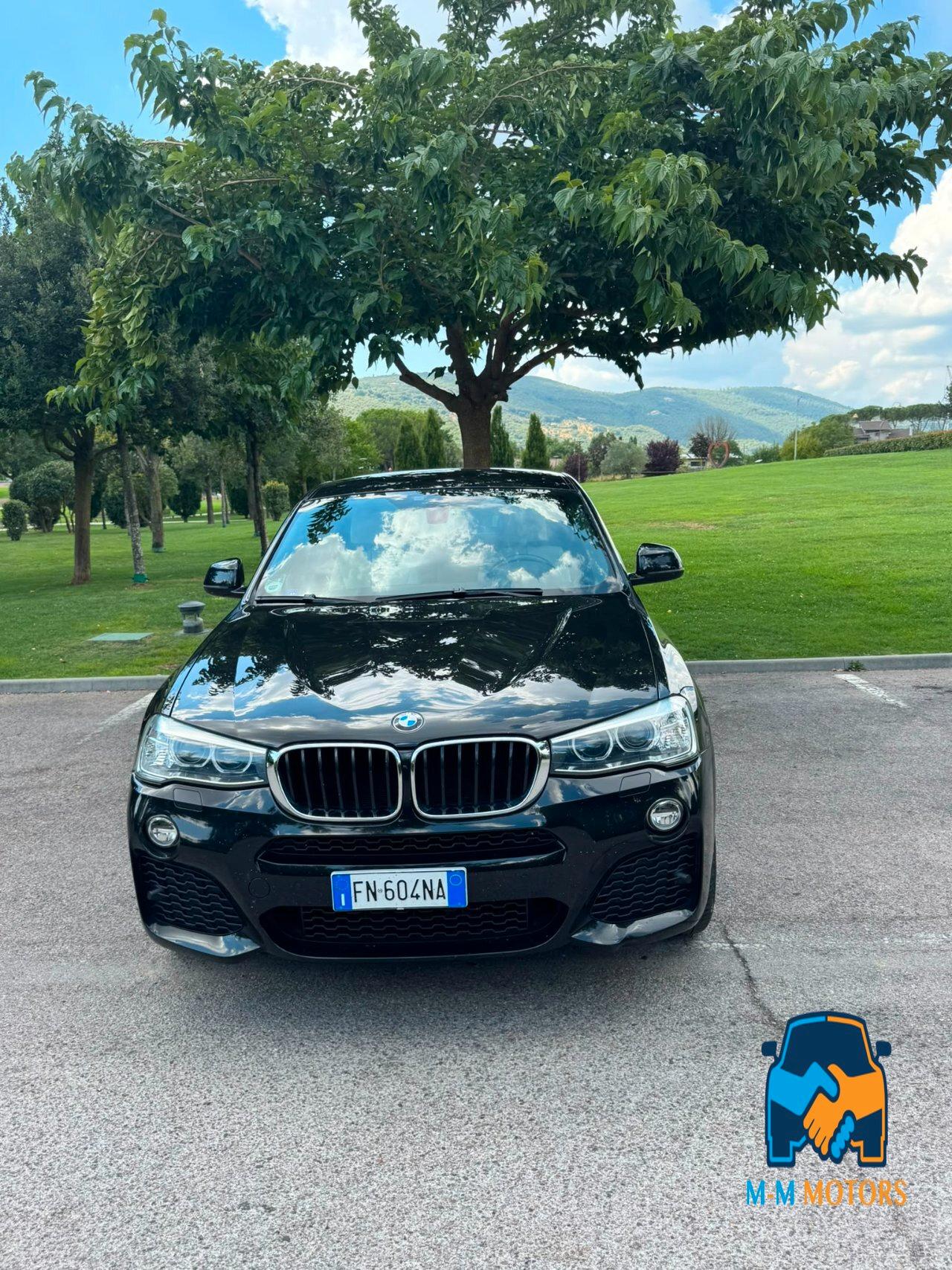 BMW X4 xdrive20d Msport auto my16
