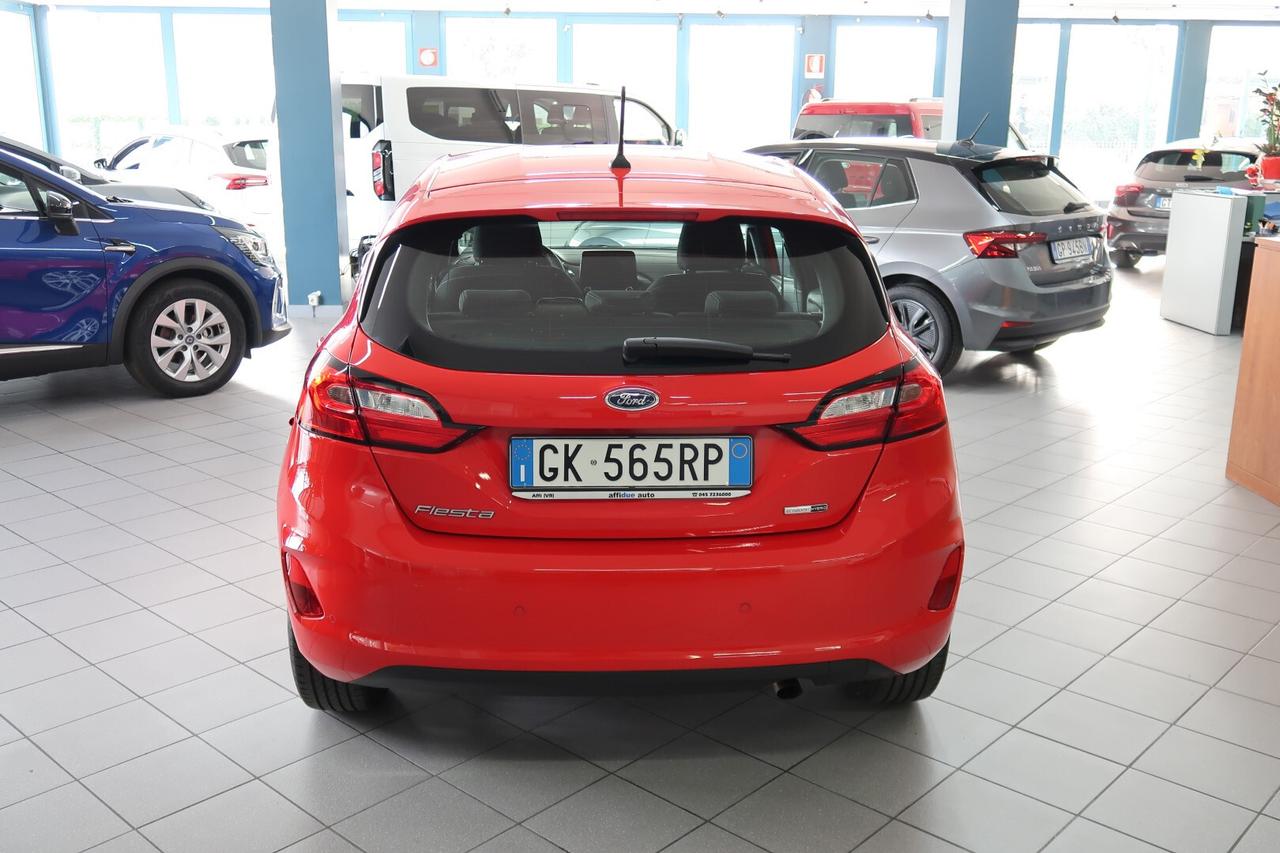 Ford Fiesta 1.0 Ecoboost Hybrid 125 CV 5 porte Titanium