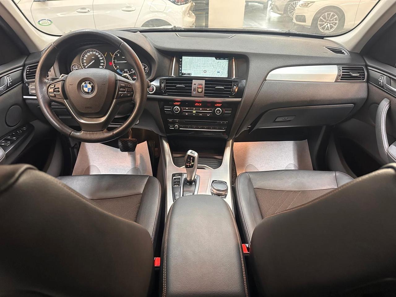 BMW X3 xdrive20d xLine auto my16