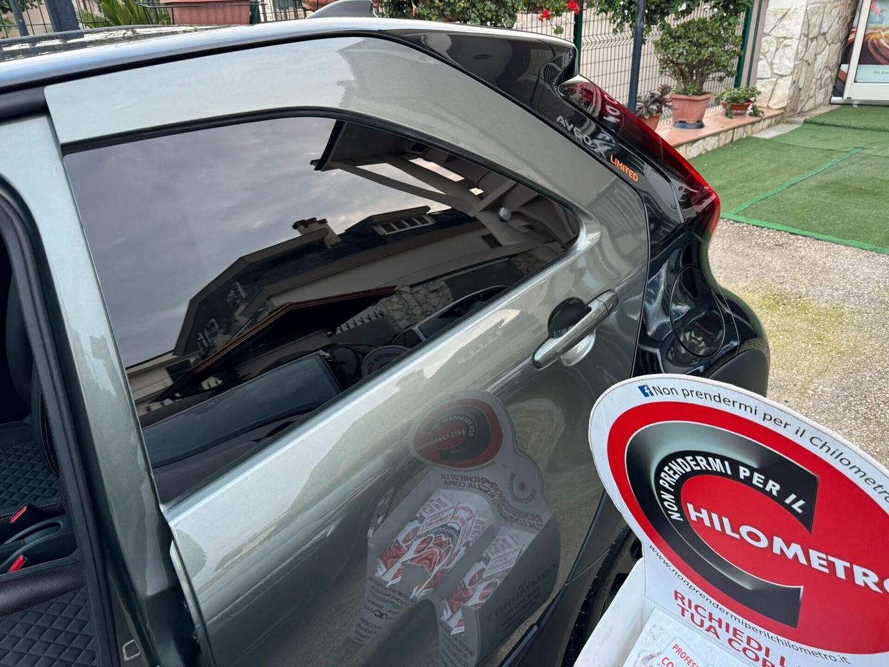 Toyota Aygo X 1.0 VVT-i 72 CV 5 porte LIMITED EDITION IVA ESPOSTA