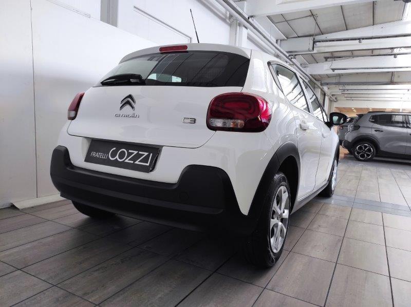 CITROEN C3 3ª serie - C3 BlueHDi 100 S&S Van Feel