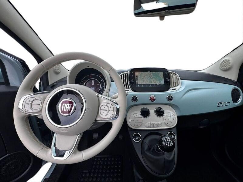 FIAT 500 1.0 Hybrid 70 CV NAVI TETTO LED Dolcevita