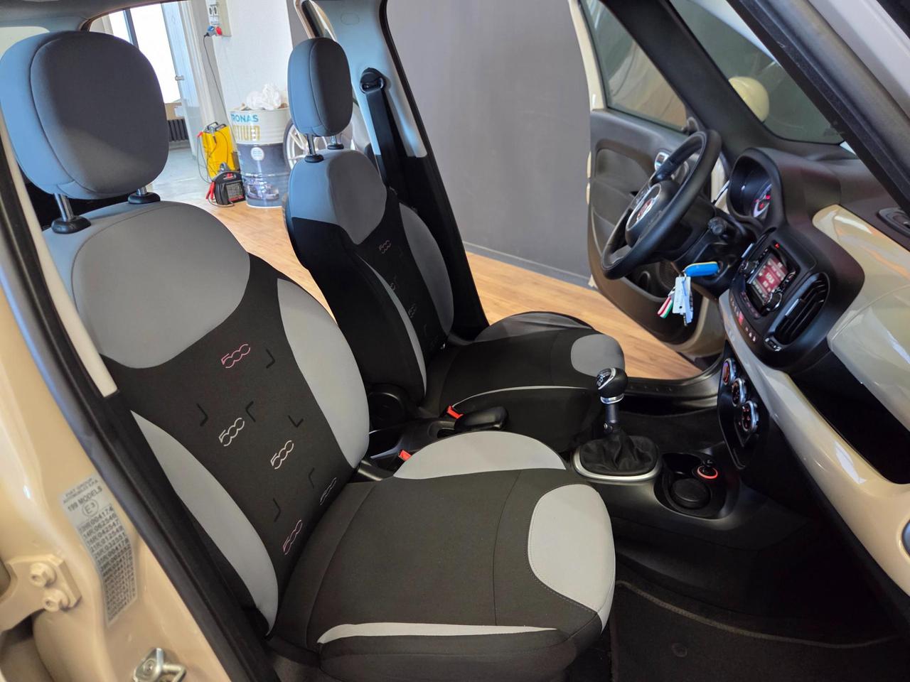 Fiat 500 L 500L 0.9 t.air t. natural power Lounge 80cv