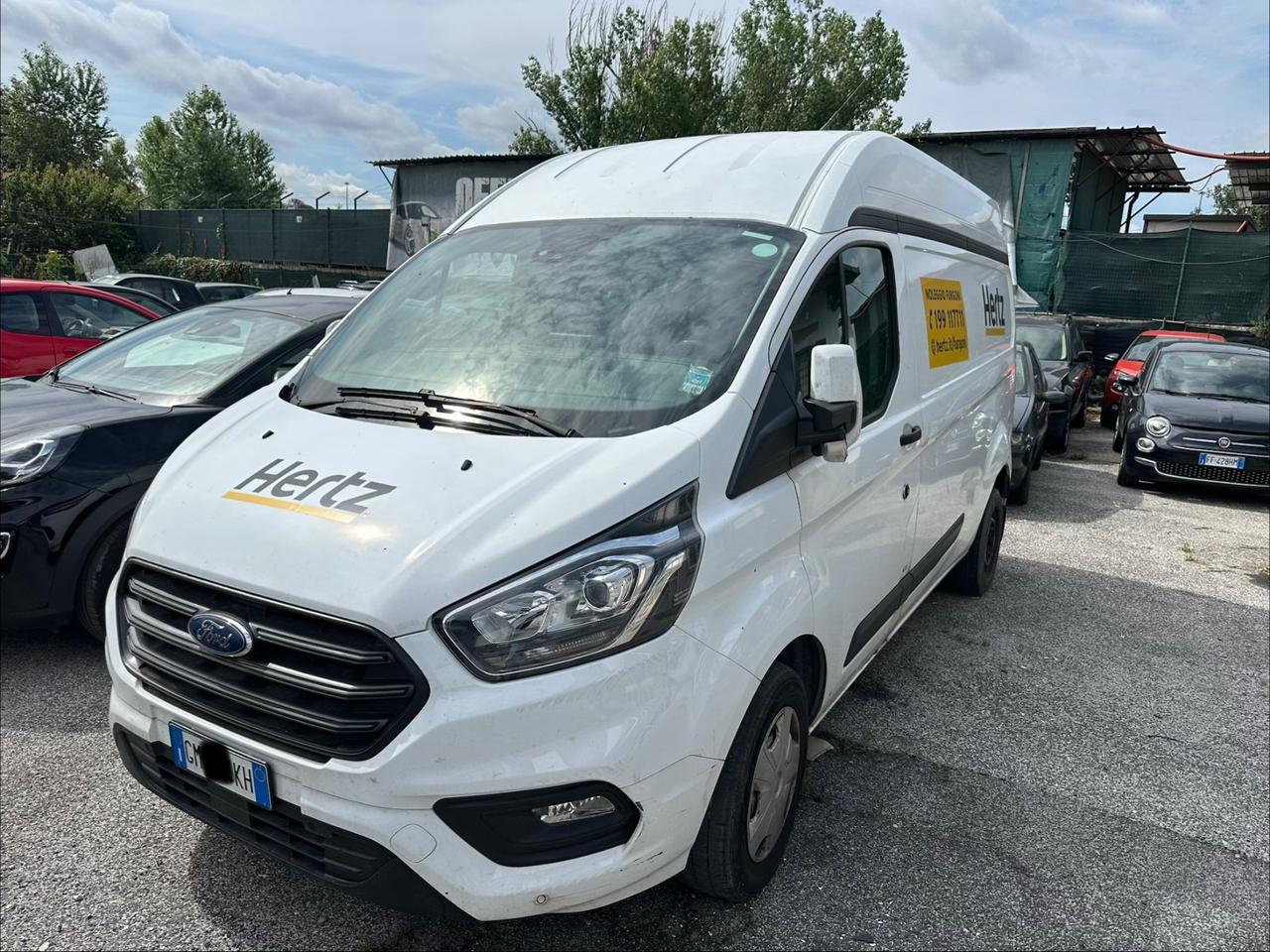 Ford Transit 2.0 Diesel Euro 6d (non marciante) 2023
