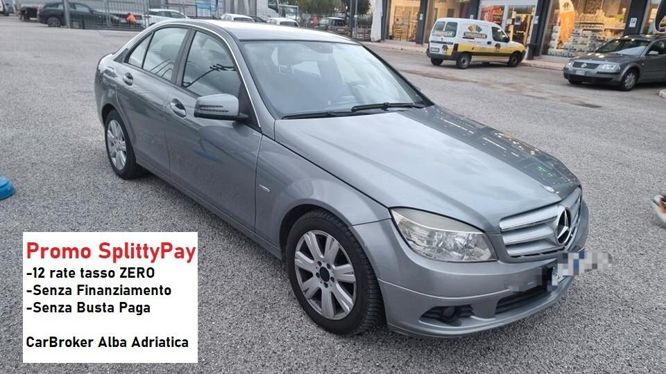 Mercedes-benz C 200 CDI Autom. Tasso ZERO