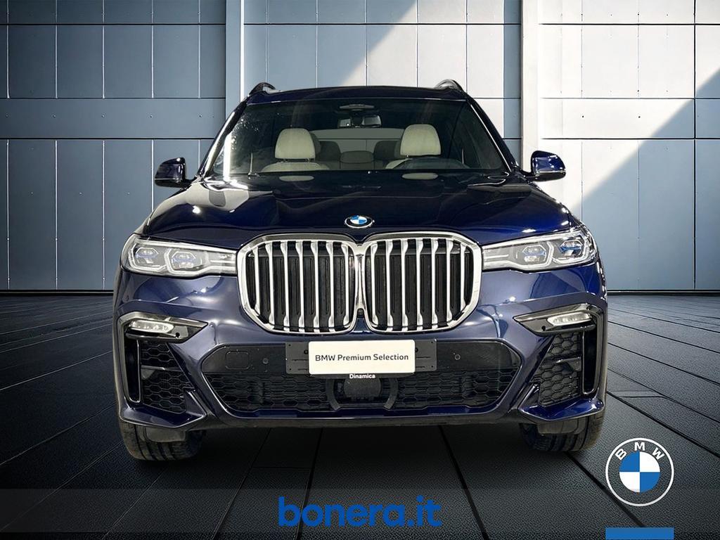 BMW X7 40 d Mild Hybrid 48V xDrive Steptronic