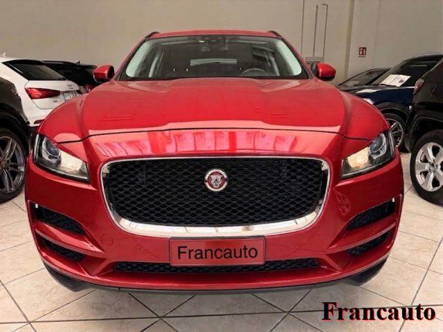 JAGUAR F-Pace 2.0 D 180 CV aut. Portfolio