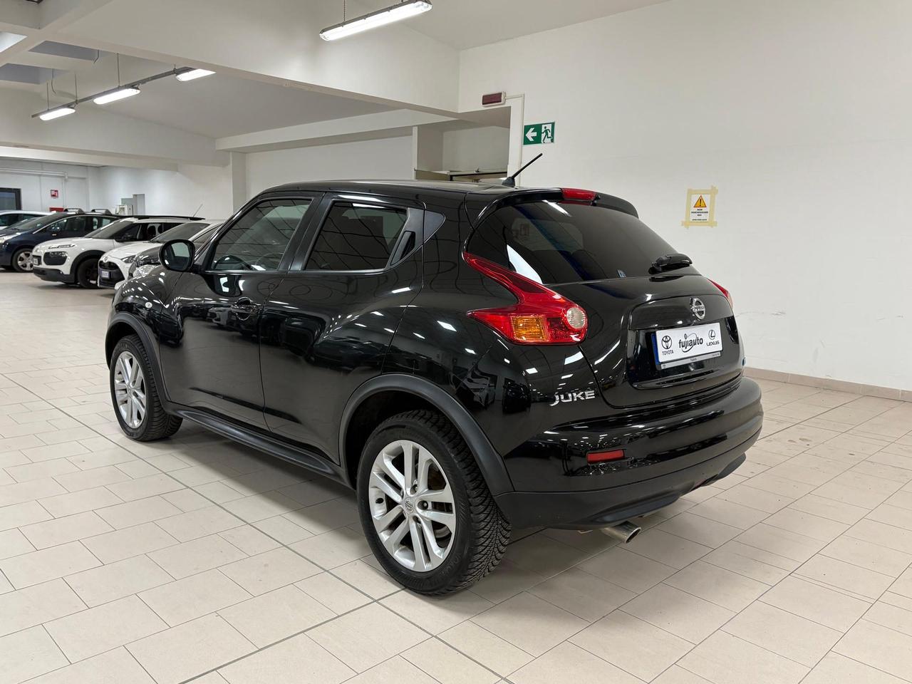 Nissan Juke 1.5 dci Tekna