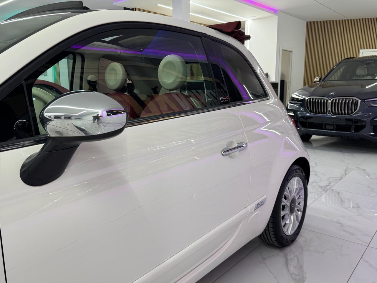 Fiat 500C Dualogic INTROVABILE-IPER FULL