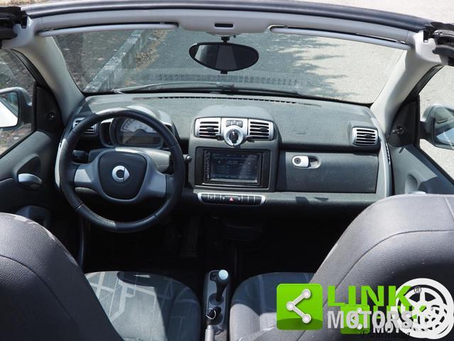 SMART ForTwo cabrio
