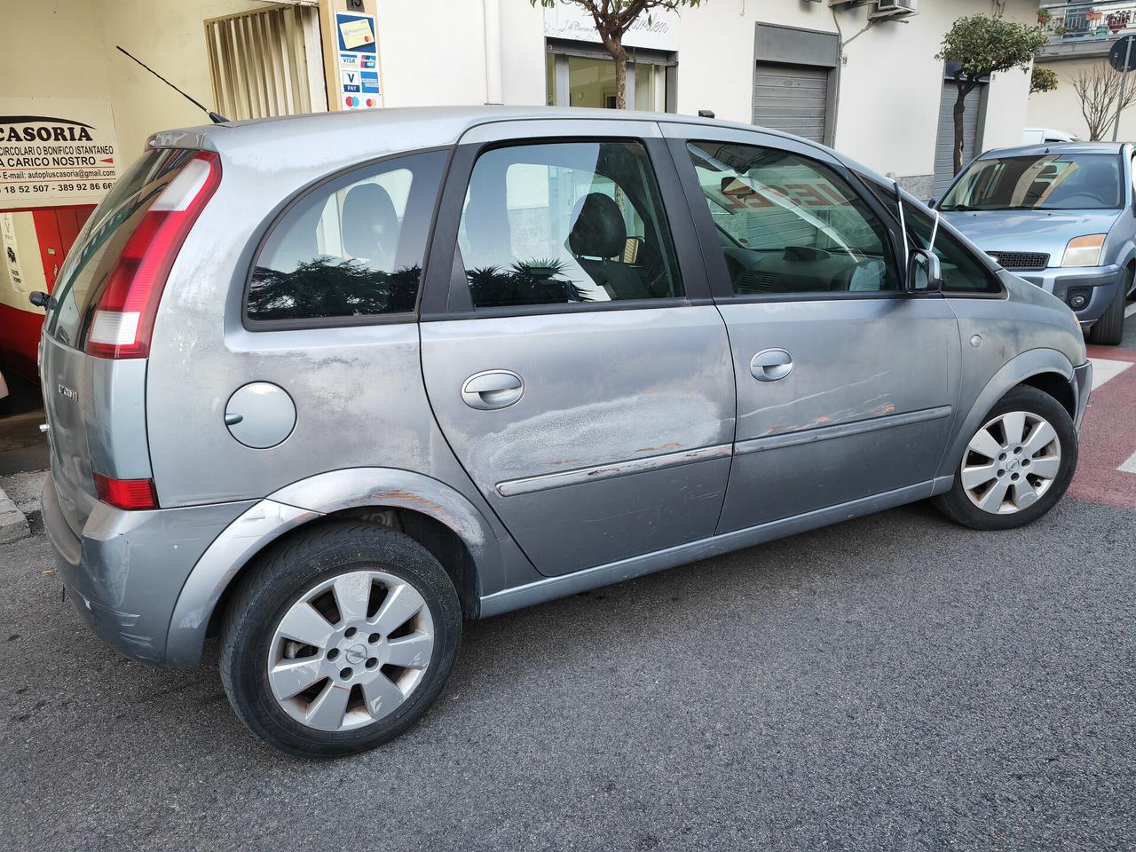 OPEL MERIVA 1.7 CDTI DIESEL CV101 KW74