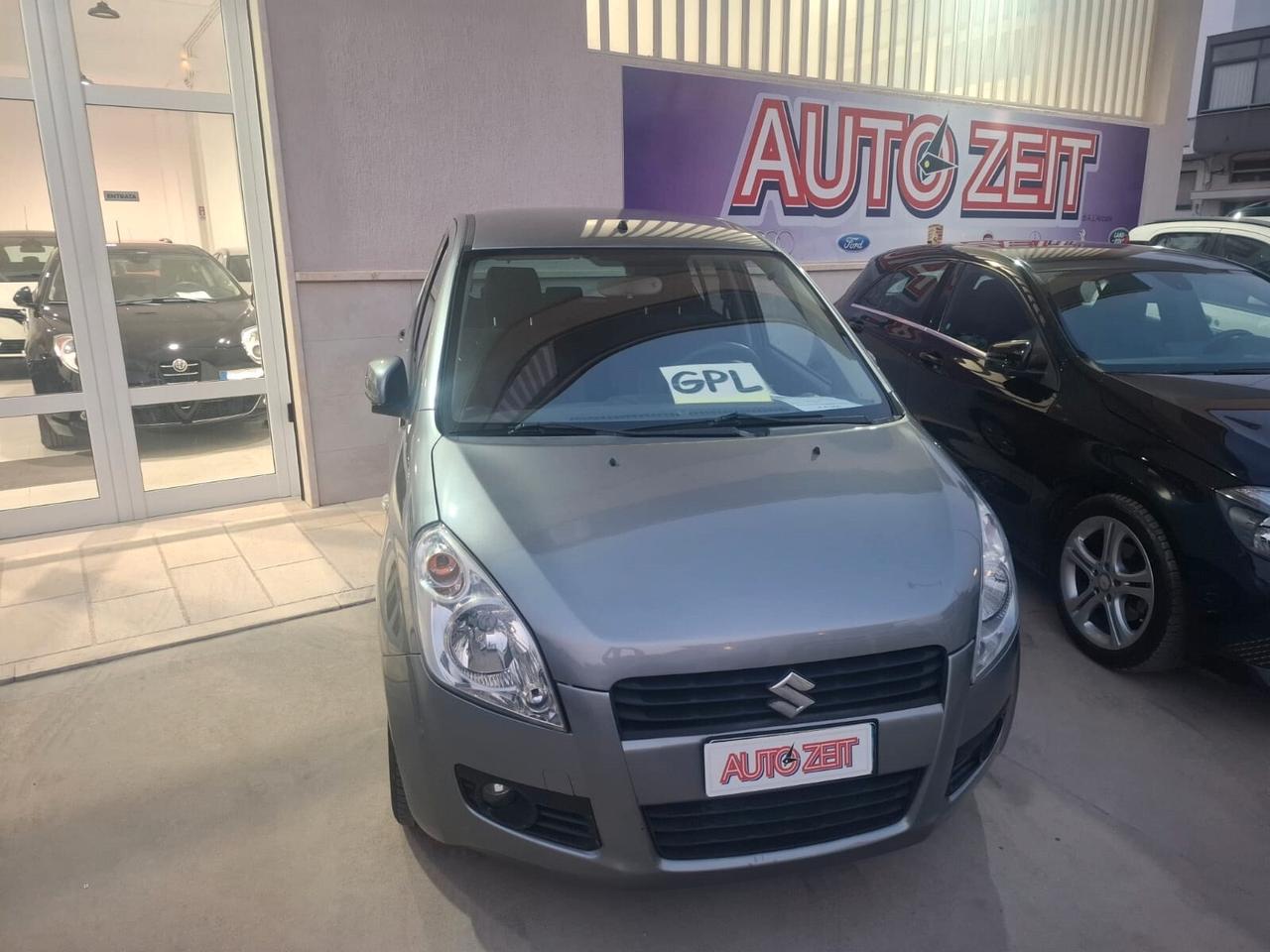 Suzuki Splash 1.2 GLS Safety Pack GPL