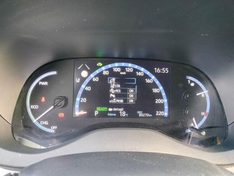 Toyota Yaris Cross 1.5H (116 CV) E-CVT Active Business