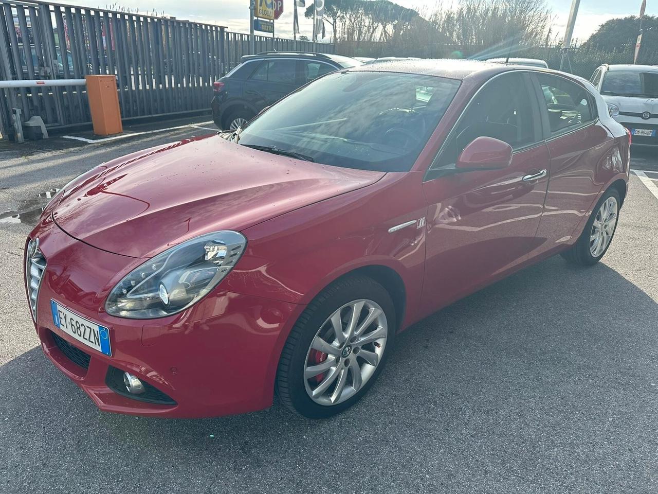 Alfa Romeo Giulietta 2.0 JTDm-2 175 CV TCT Distinctive