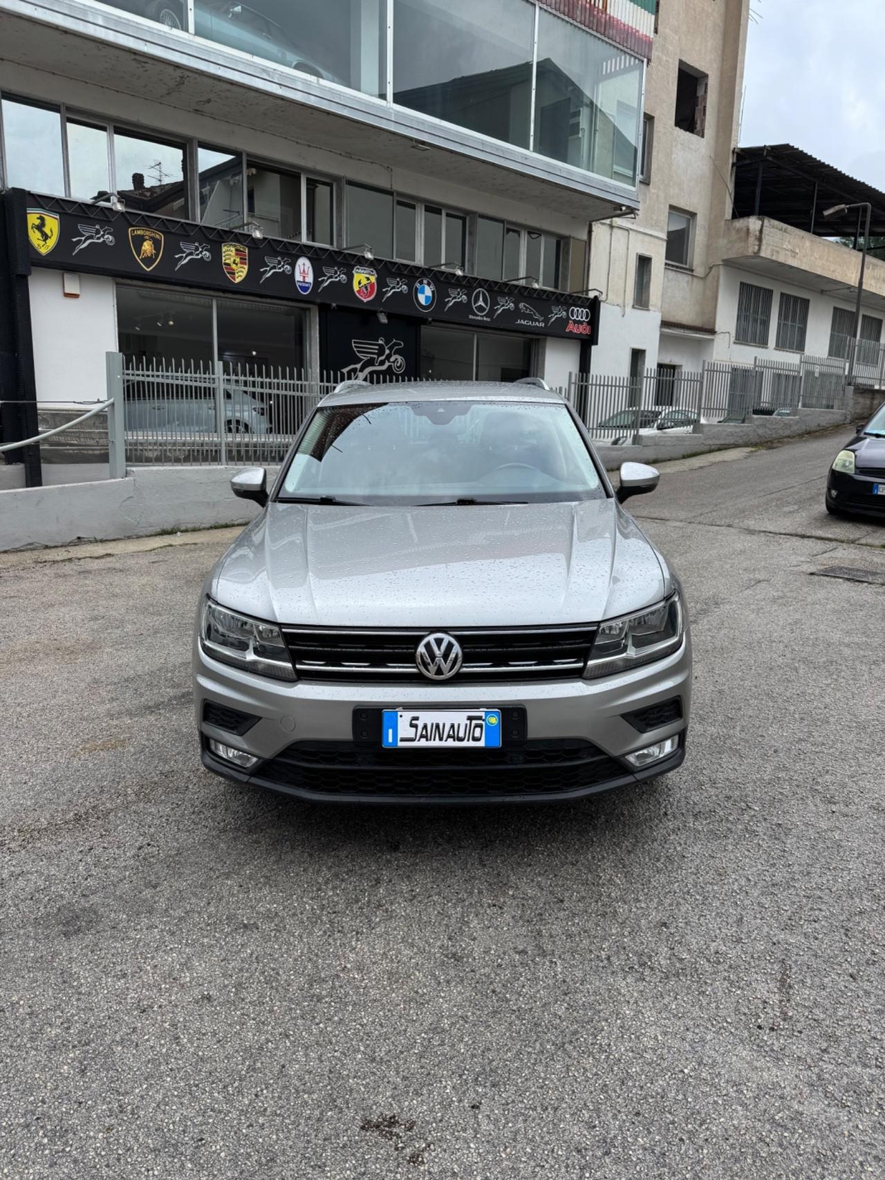 Volkswagen Tiguan 1.6 TDI 116cv BlueMotion Technology GARANZIA