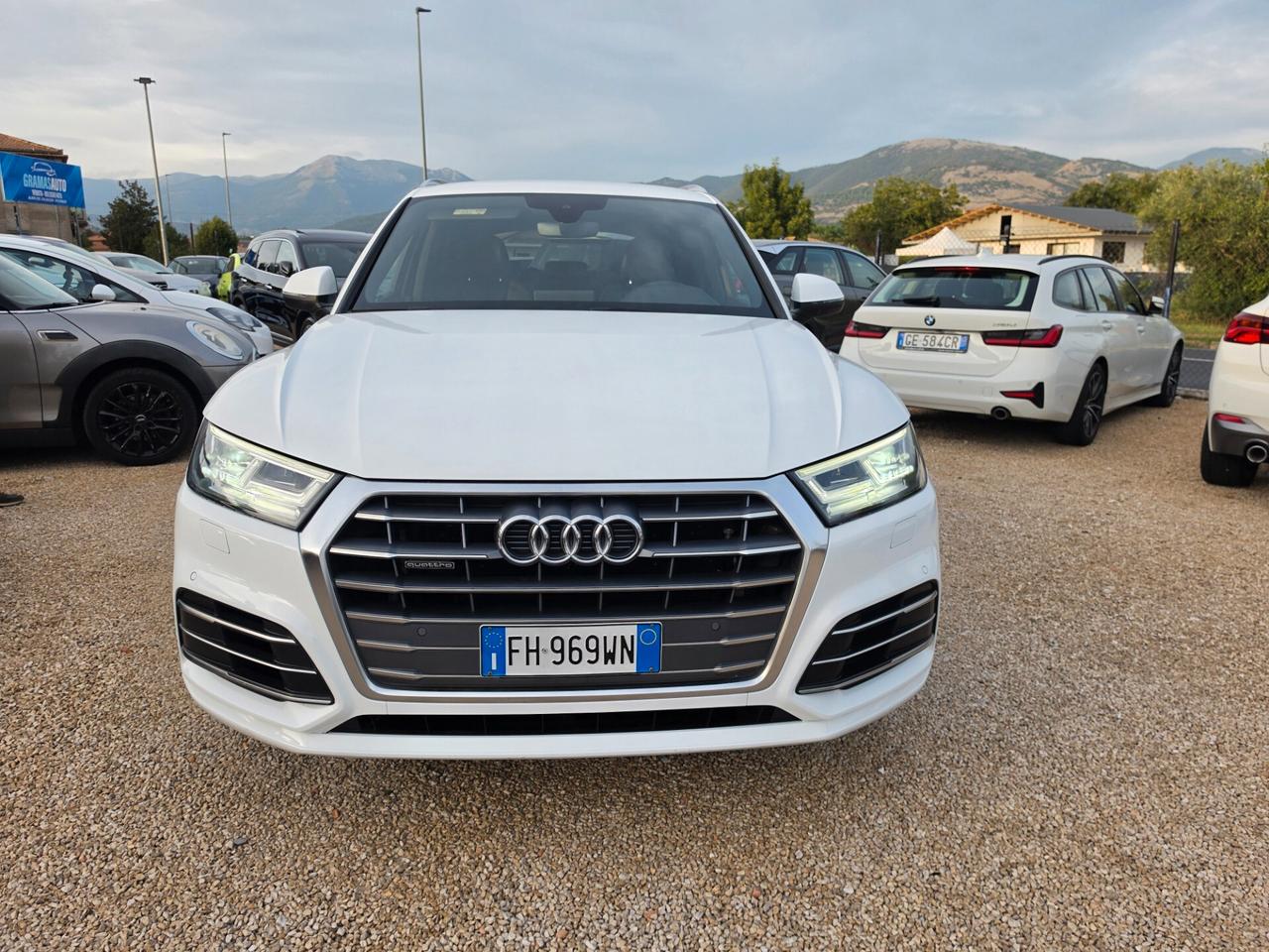 Audi Q5 2.0 TDI 190 CV quattro S tronic S-LINE