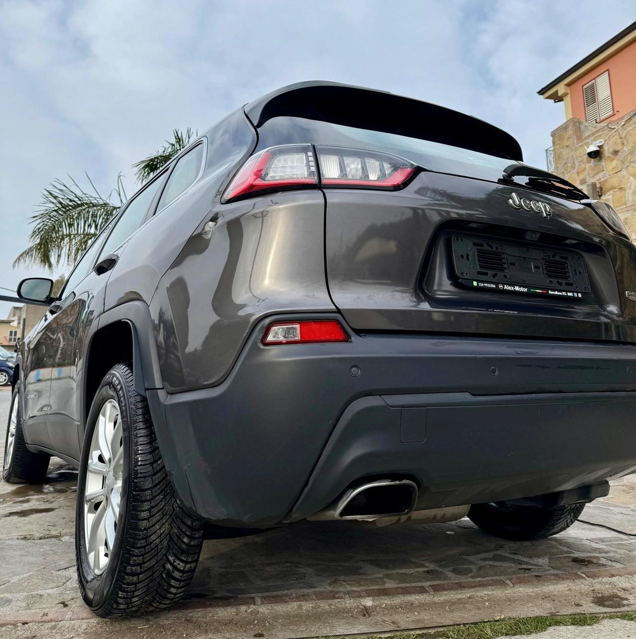 Jeep Cherokee 2.2 Mjt Limited Automatica Led Pelle Navy Camera Bixenon