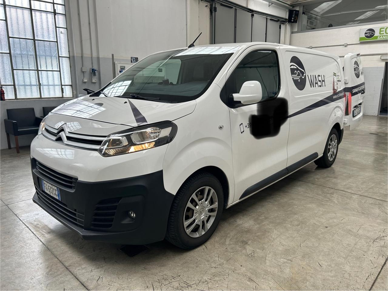 Citroen Jumpy BlueHDi 115 S&S PC-TN Furgone XS Club