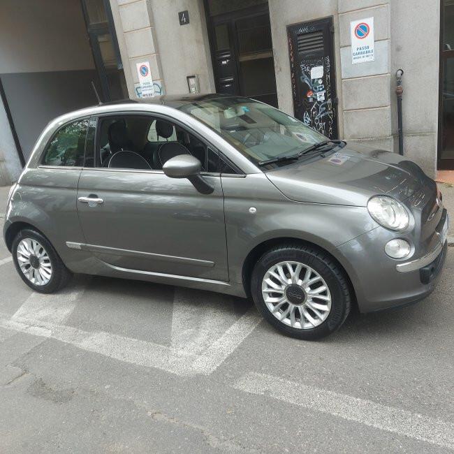 FIAT 500 1.2 BENZINA LOUNGE - ANCHE PER NEOPATENTATI - PREZZO NON VINCOLATO DA FINANZIAMENTO