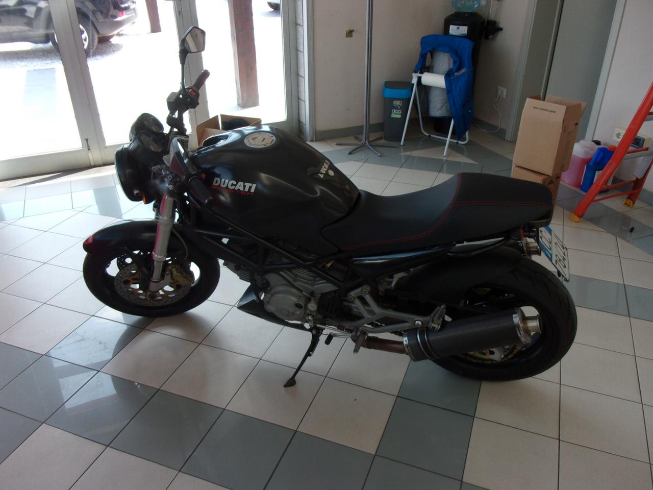 Ducati 620 Sport DARK OTTIMA IN TUTTO
