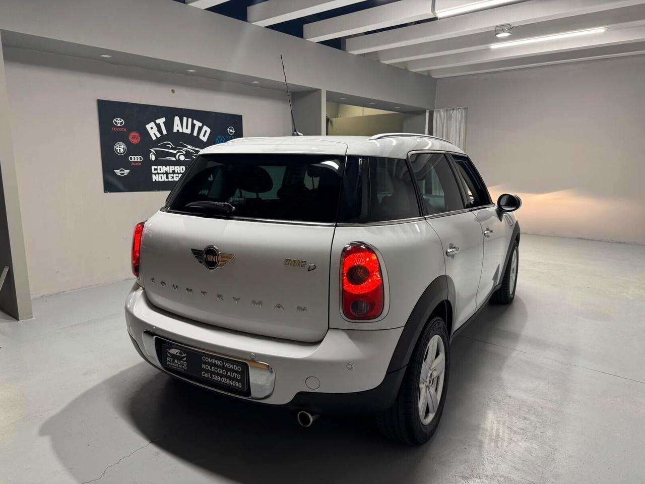 Mini One D Countryman 1.6 Business XL