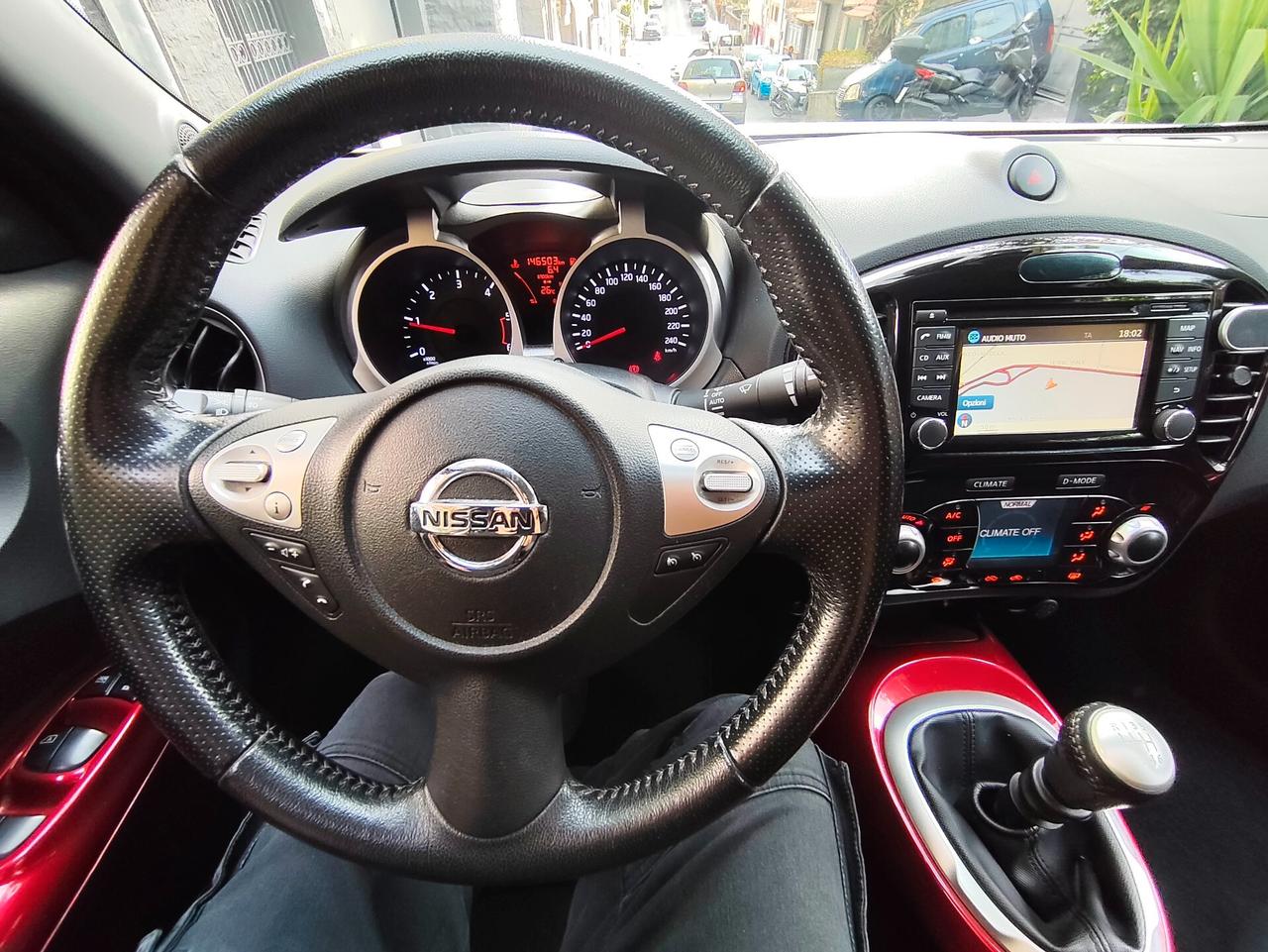 Nissan Juke 1.5 dCi Start&Stop Tekna 2013
