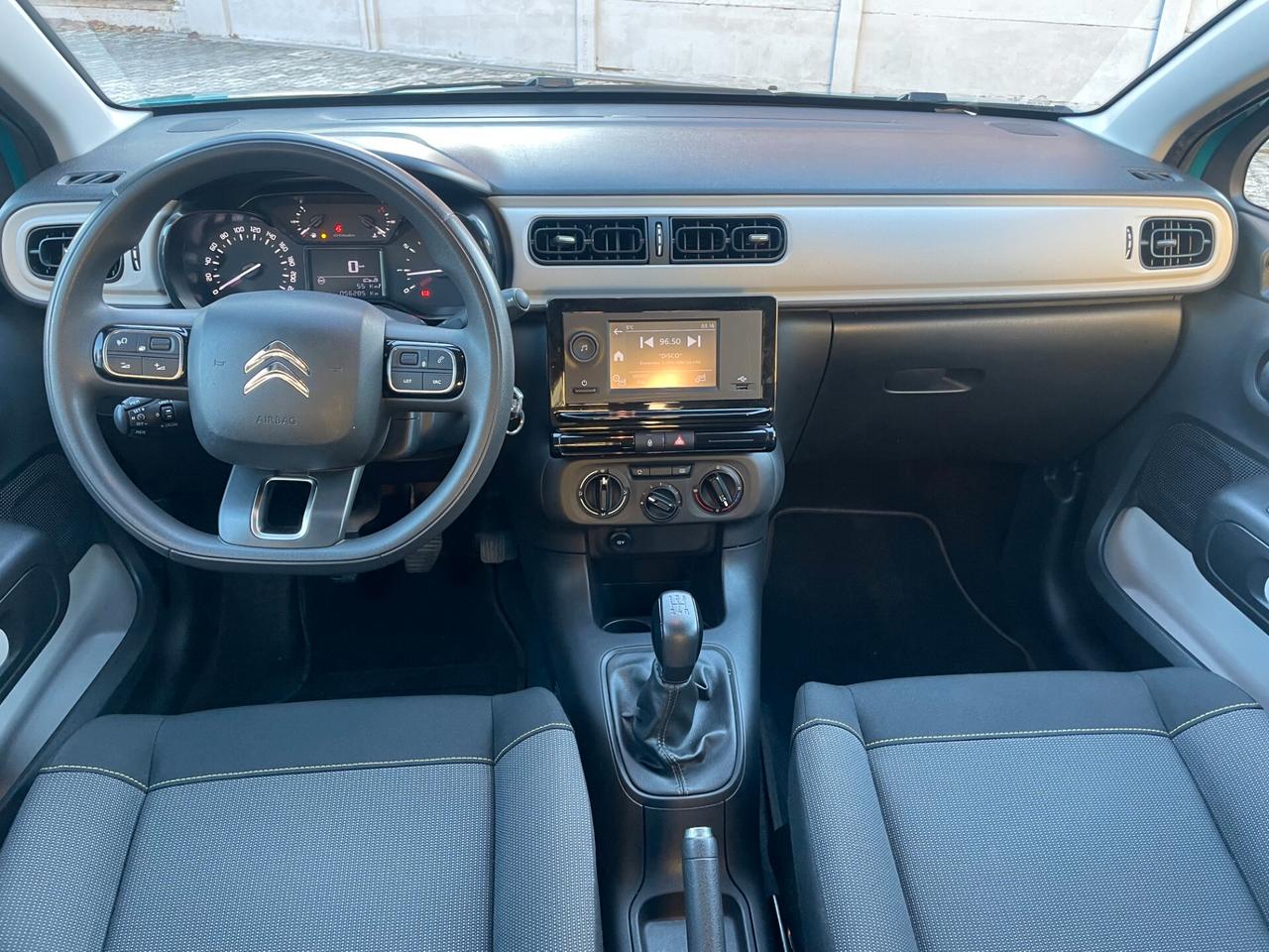 Citroen C3 PureTech 83 S&S Live NO CLIMA IDONEA NEOPATENTATI