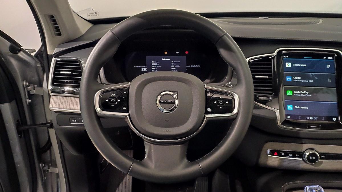 VOLVO Xc90 T8 Recharge Awd Plug-In Aut. 7P. Ultimate Bright