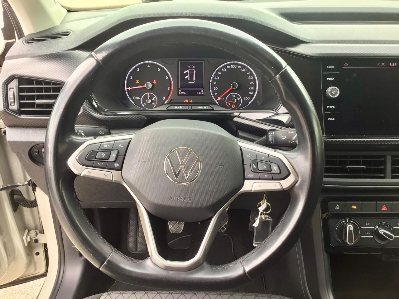 Volkswagen T-Cross 1.0 TSI Style BMT