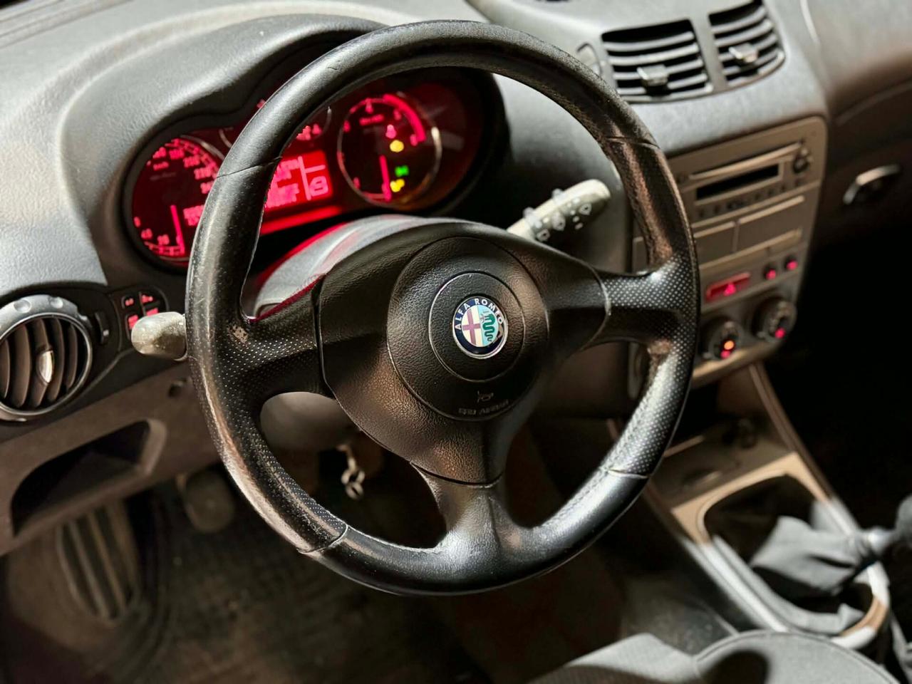 Alfa Romeo 147 1.9 JTD (120) 5 porte Exclusive SENZA DIFETT