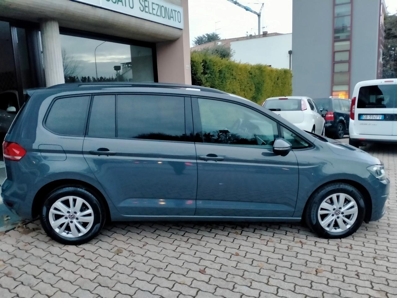 VOLKSWAGEN TOURAN 2.0TDI 150CV DSG FULL SERVICE VW 7POSTI KEYLESS M.Y.21