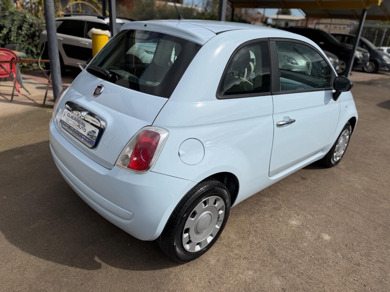 Fiat 500 1.3 Multijet 75CV Turbina bassa Km Certificati