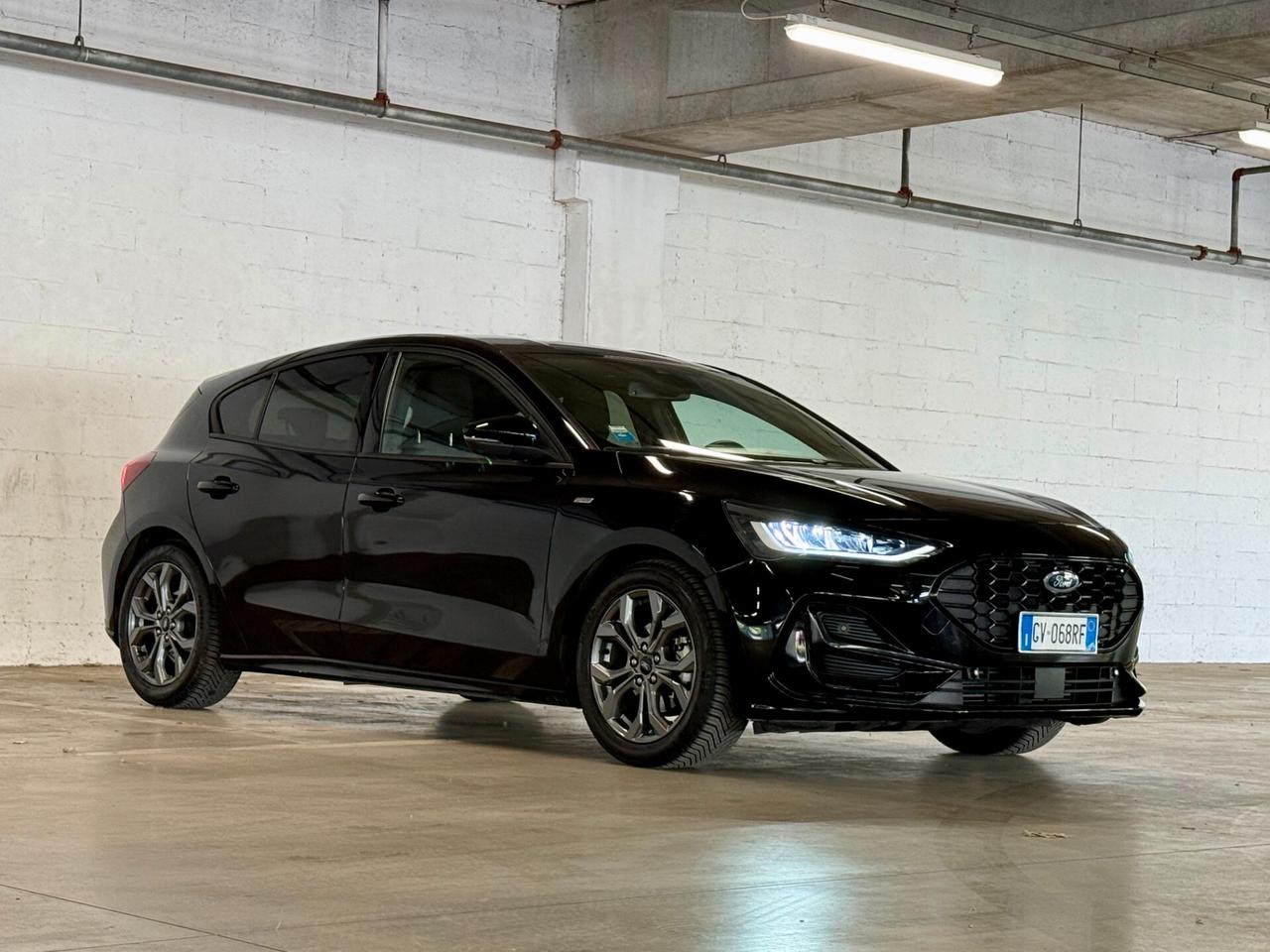 Ford Focus 1.0 EcoBoost Hybrid 155 CV Powershift SW ST-line