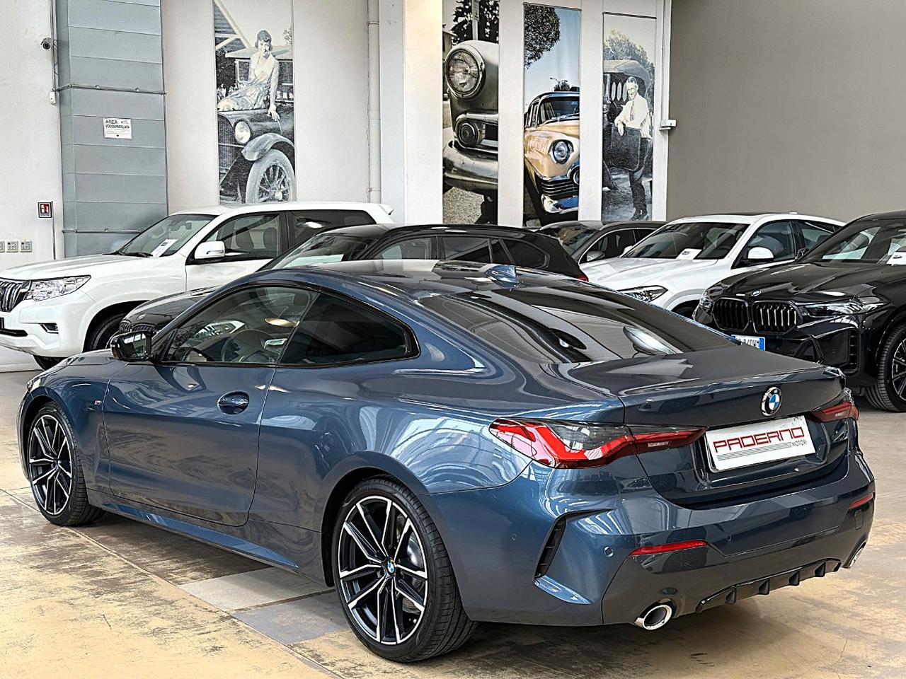 BMW 430 i Coupe Msport 258cv-Laser-19"-Freni M-Carplay-Camera 360