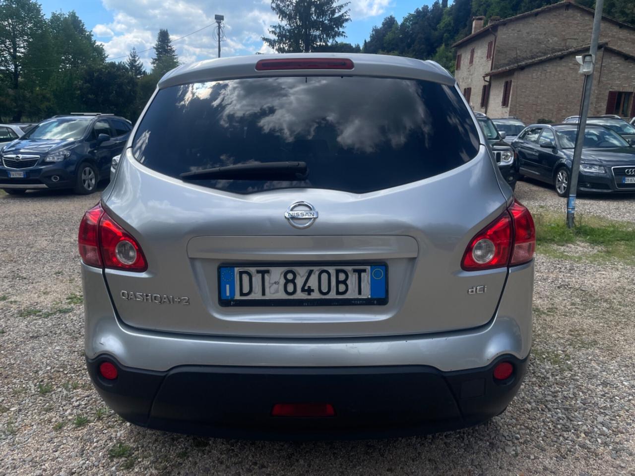 Nissan Qashqai 2 ‘7 Posti’ 1.5 DPF Tekna