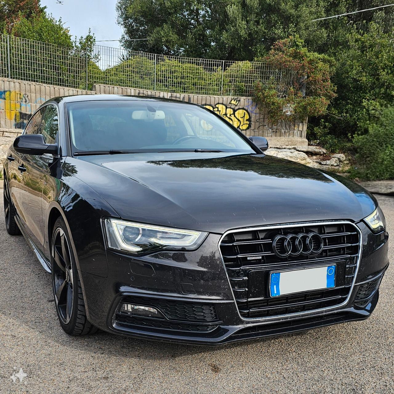 Audi A5 Audi A5 2.0 TDI 177 CV quattro Sline