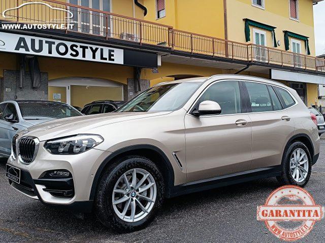 BMW X3 xDrive20d 48V STEPTRONIC 4x4 Business Advantage