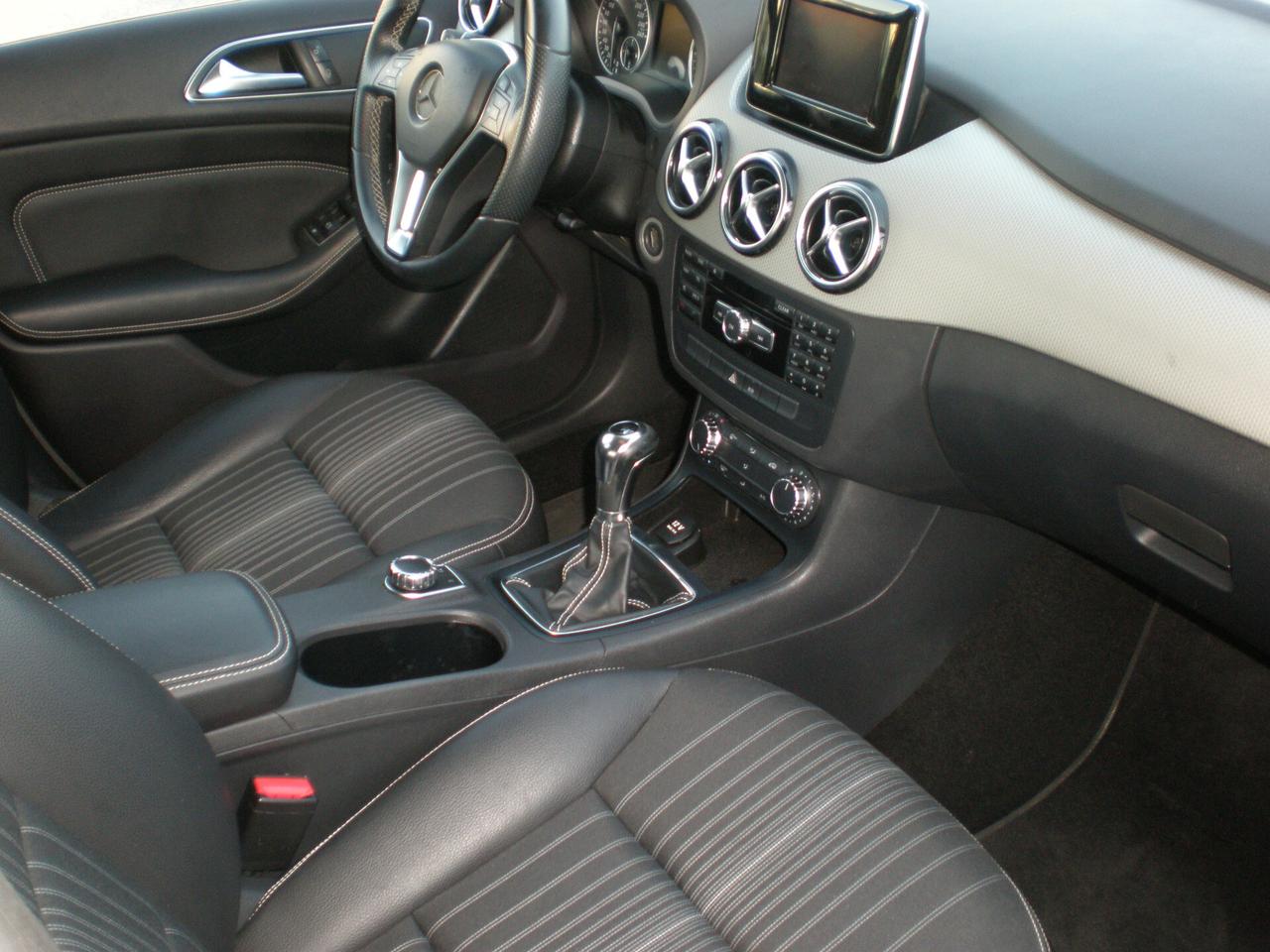 Mercedes classe B 1.5 td 110 cv, full, bella