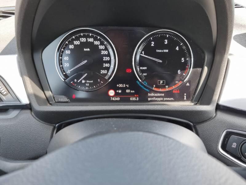 Bmw X1 18D 150CV AUTOMATICA **PREZZO VERO**UNIPRO'**