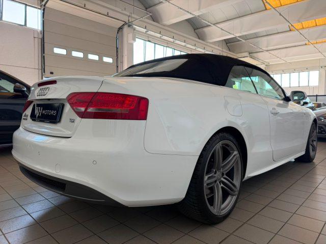 AUDI A5 Cabrio 2.0 TDI F.AP. //S LINE//19//BLUETOOTH//