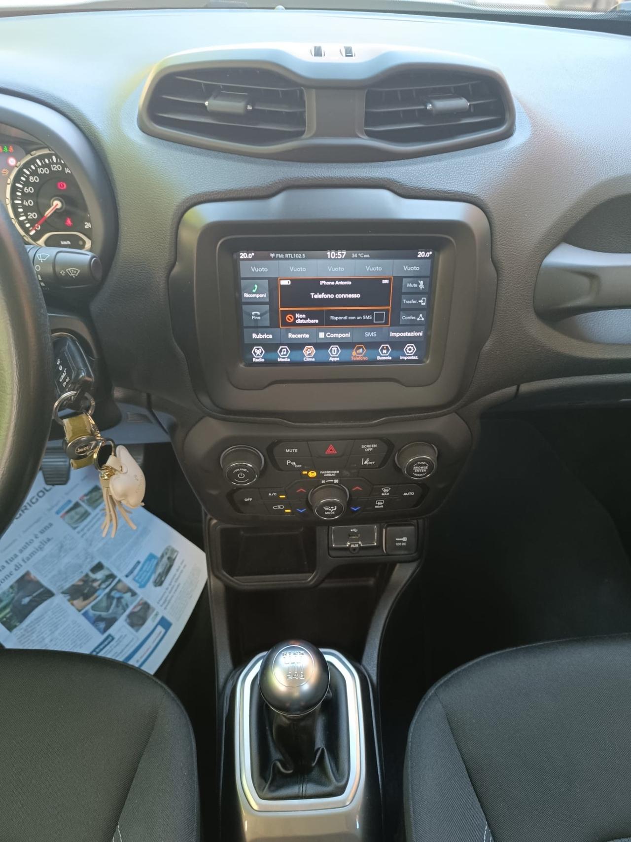 Jeep Renegade 1.6 Mjt 120 CV Limited