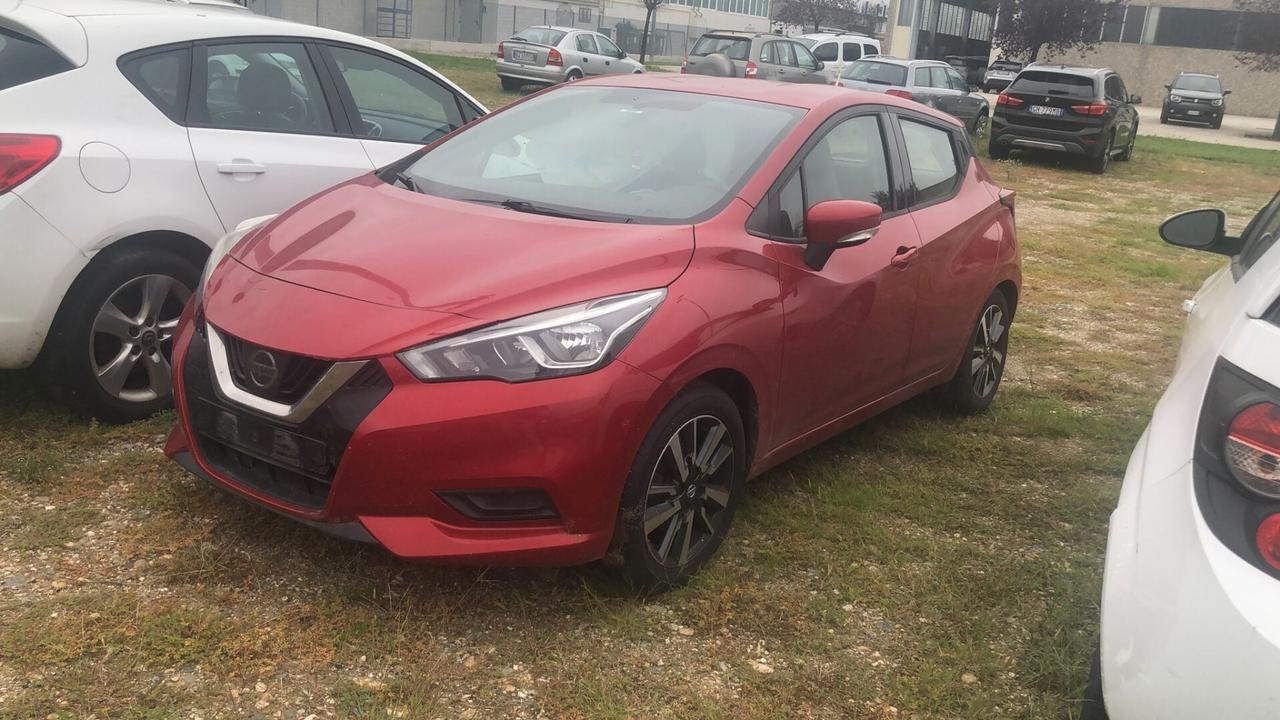 Nissan Micra 1.5 dCi 8V 5 porte Acenta