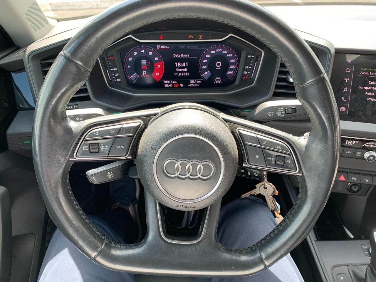 AUDI A1 SPB 35 TFSI S tronic Admired Advanced