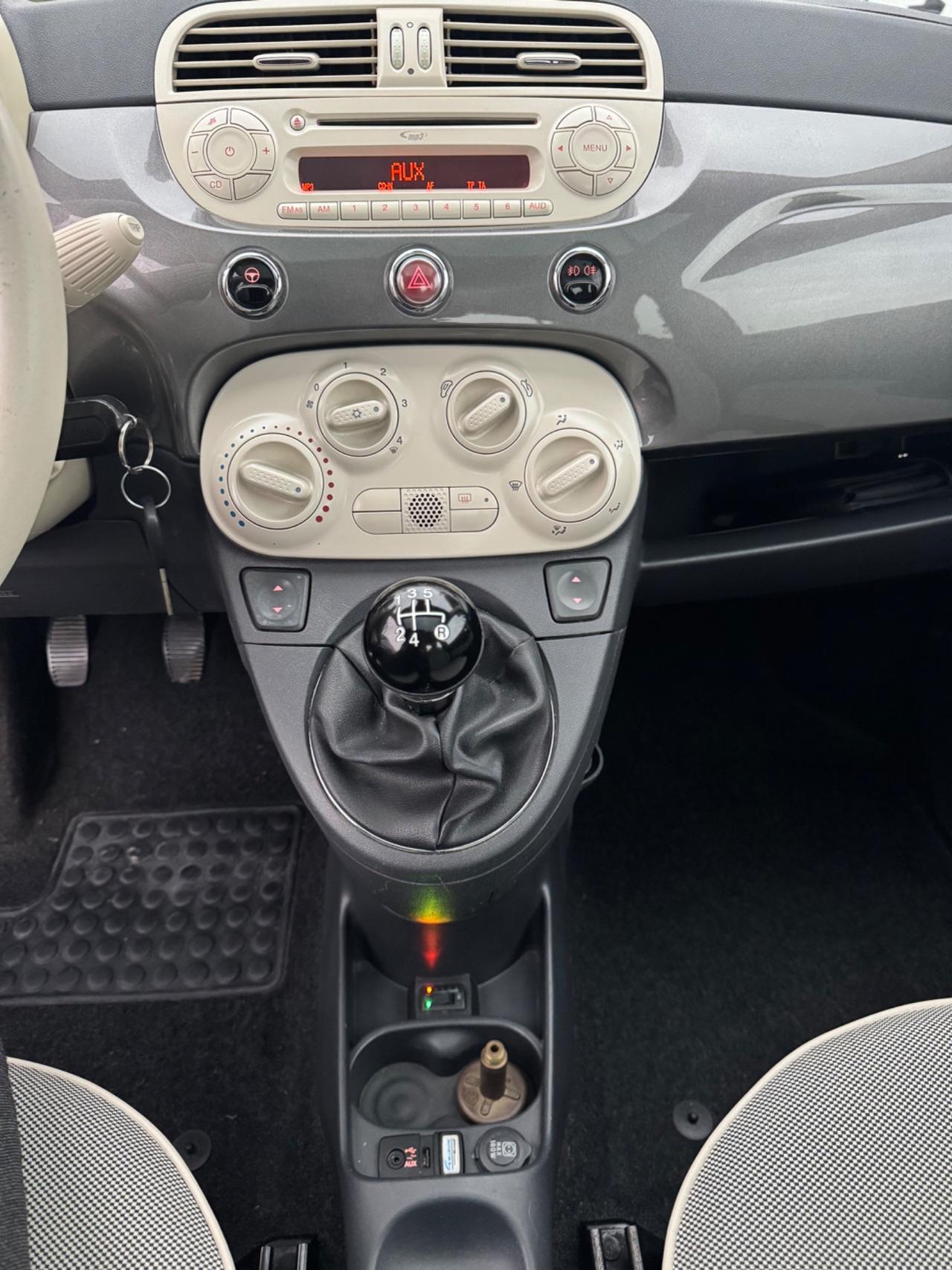 Fiat 500 1.2 EasyPower Lounge NEOPATENTATI