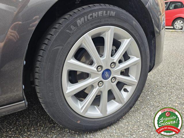 FORD Fiesta 1.1 75 CV GPL 5 porte Titanium UNICO PROPR.